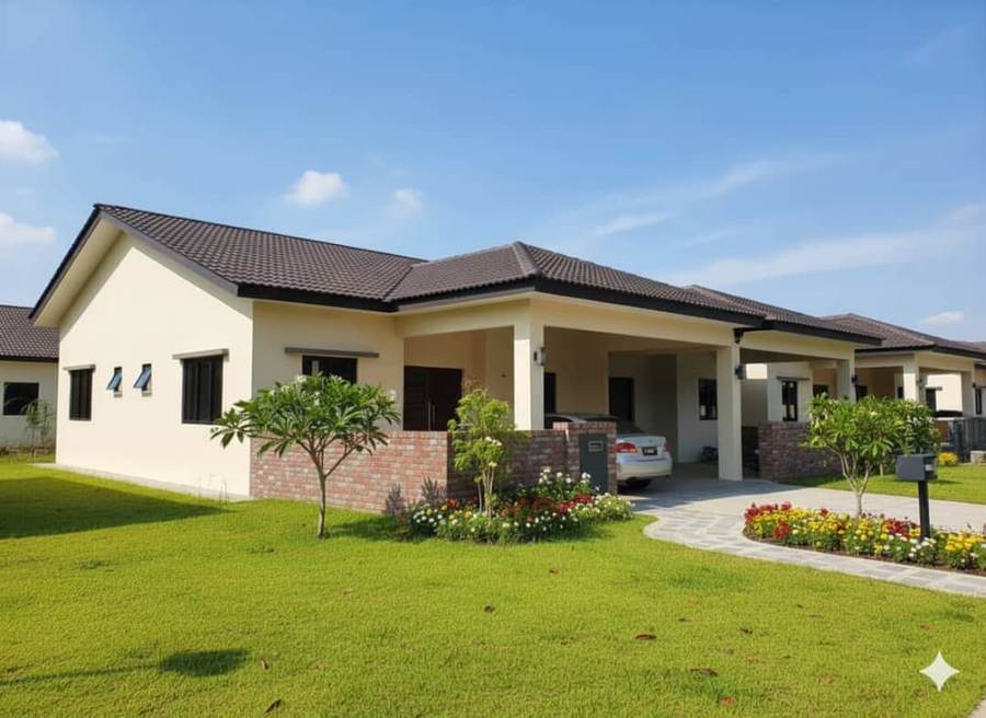 TAMAN PERAKKU IMPIAN brochure