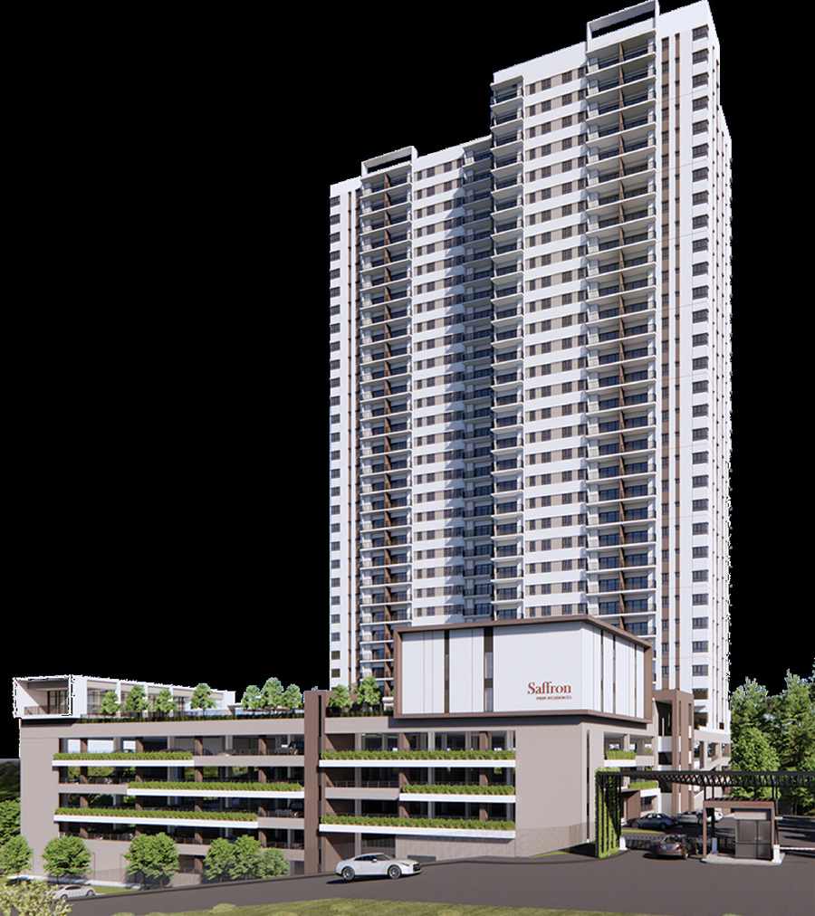 RESIDENSI SAFRON brochure