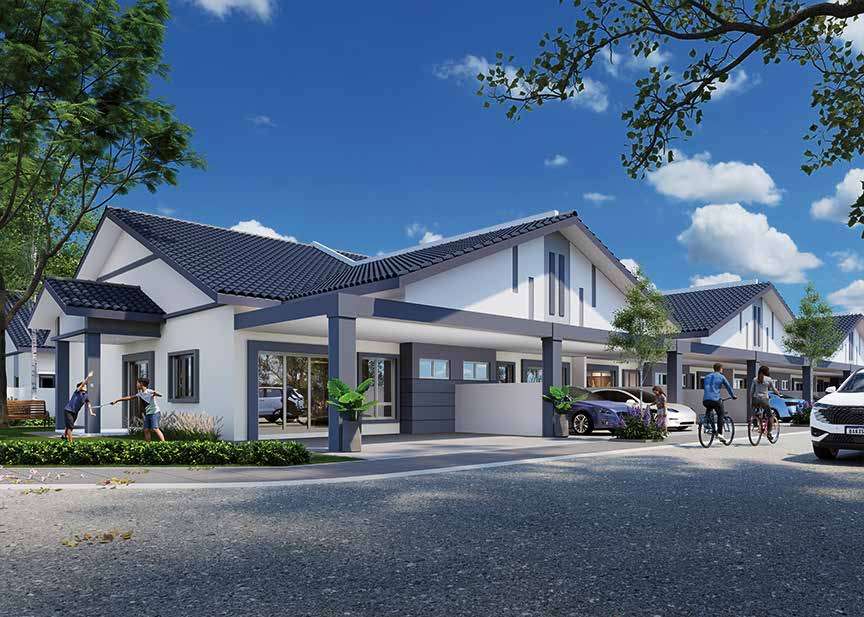 RIMBUN DAMAI RESIDENSI brochure