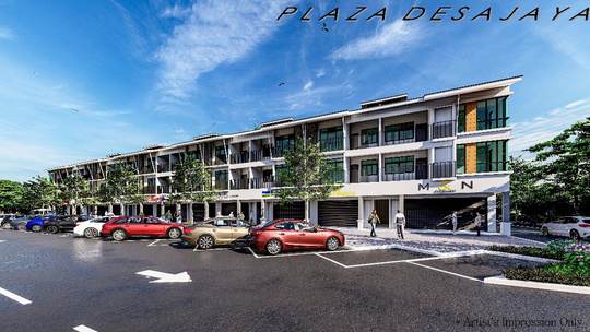 PLAZA DESAJAYA,TAMAN DESAJAYA brochure