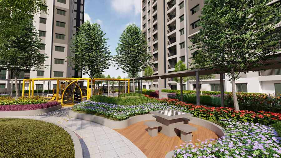 RAIN TREE RESIDENCE brochure