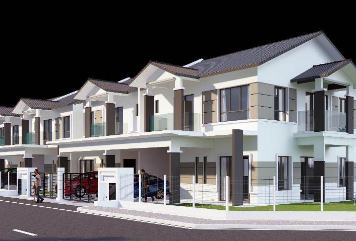 SAUJANA IMPIAN RUBY brochure
