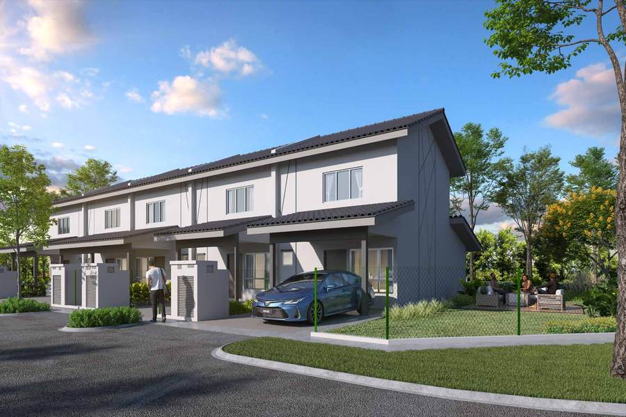 RESIDENSI SERI AKASIA , PUNCAK BESTARI brochure