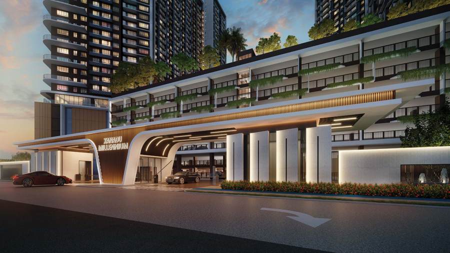 PANGSAPURI XANADU MILLENNIUM brochure