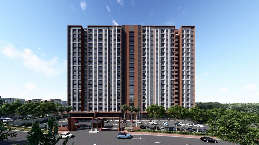 PANGSAPURI PERKHIDMATAN RESIDENSI UNIVERSITI brochure
