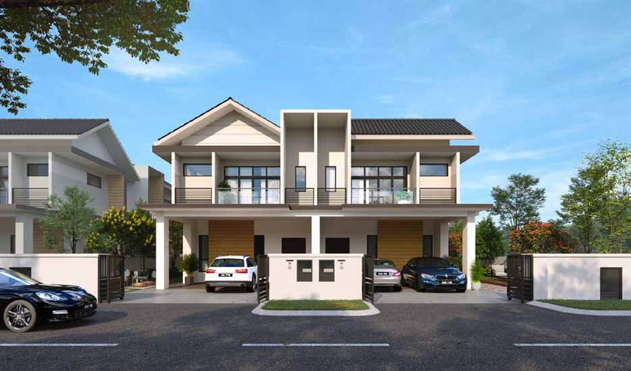 TAMAN DESA TERBAU - HARP 2C brochure