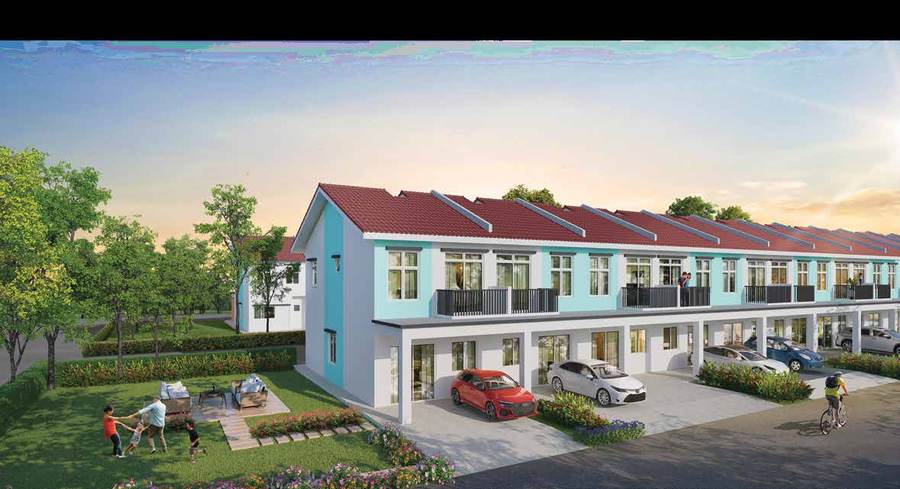BANDAR SCIENTEX JASIN PRESINT 2 brochure