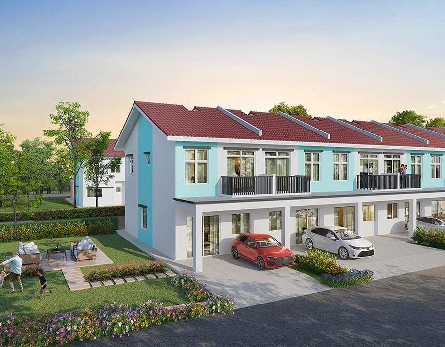 BANDAR SCIENTEX JASIN PRESINT 2 brochure