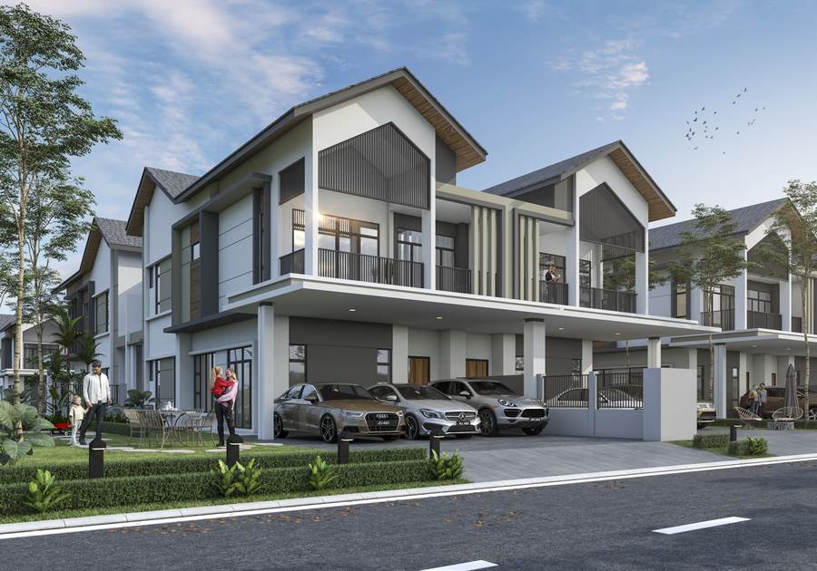 TAMAN IMPIAN EMAS (HONEYDALE RESIDENCE) brochure