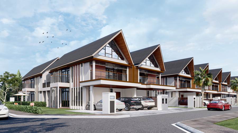 TAMAN IMPIAN EMAS (HONEYDALE RESIDENCE) brochure