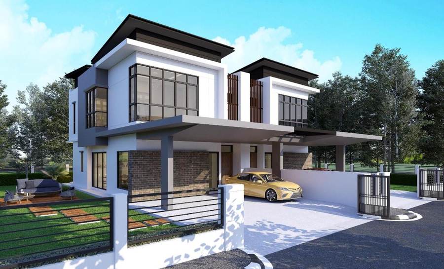 TAMAN CAHAYA DAMAI brochure