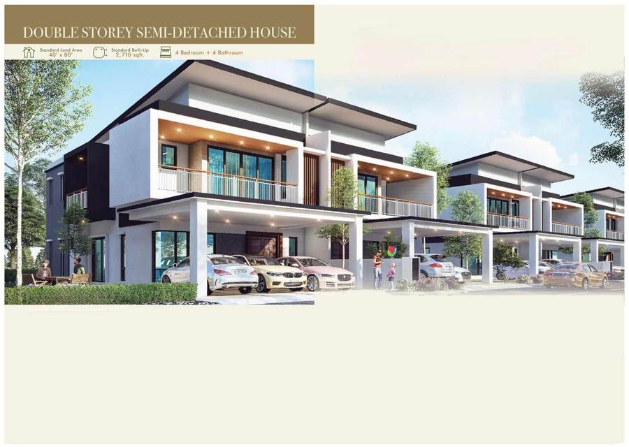 TAMAN DESA BERTAM brochure