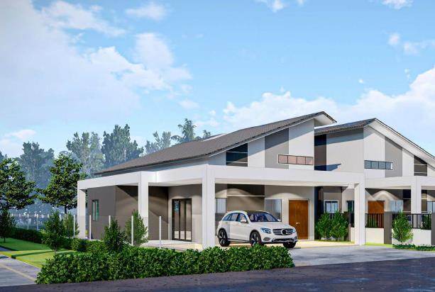 BANDAR SPRINGHILL brochure