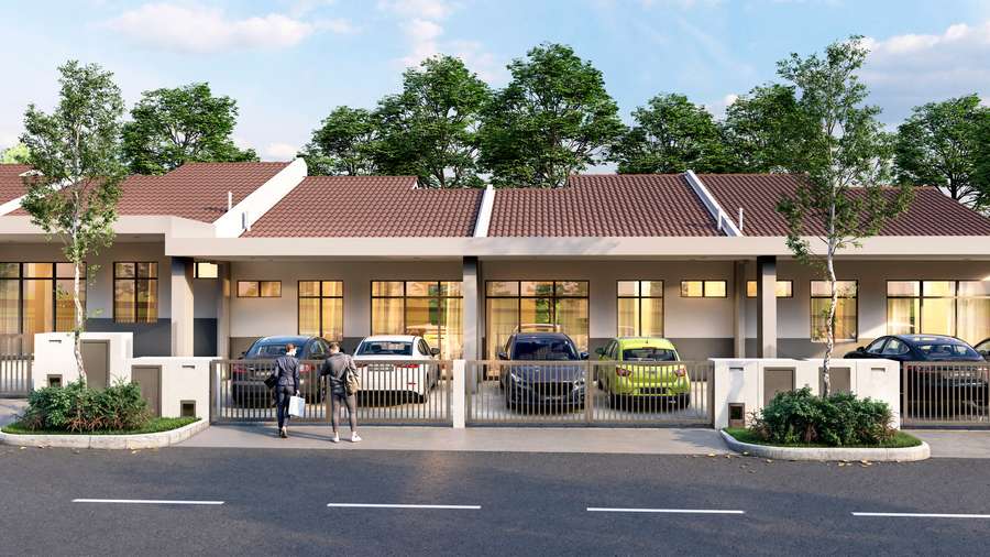 TAMAN GELAMA brochure