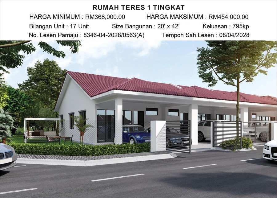 TAMAN KUBANG ROTAN brochure