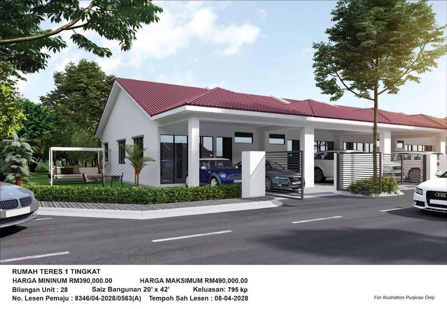 TAMAN DESA BAHAGIA brochure
