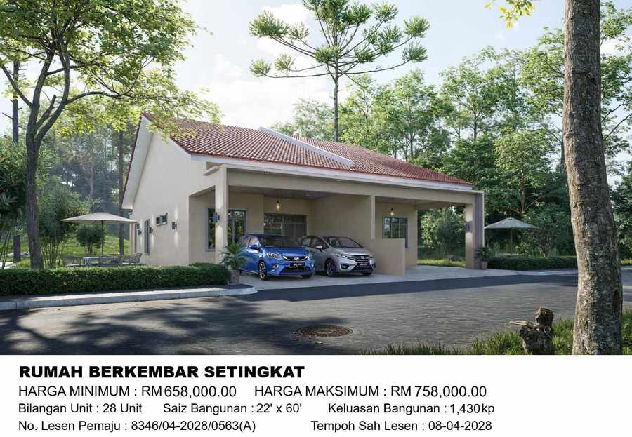 TAMAN LAVENDER brochure