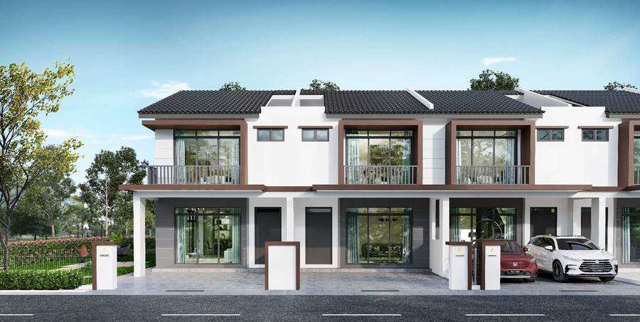 TAMAN KERIAN PUTRA brochure