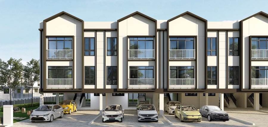 RUMAH BANDAR TAMAN KERIAN SENTOSA BLOK A brochure