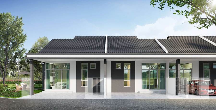 TAMAN KERIAN PUTRA brochure