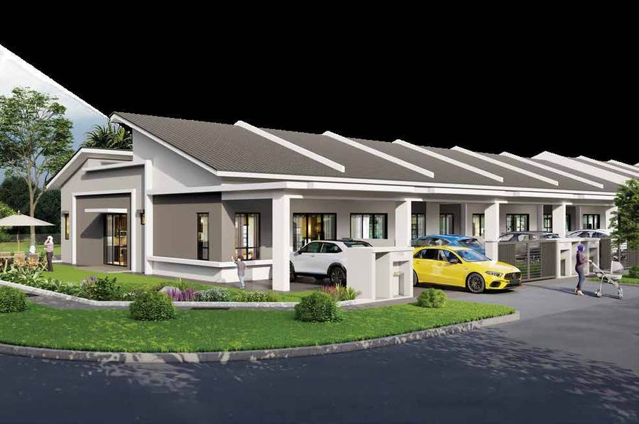 TAMAN SURIA DAMAI brochure