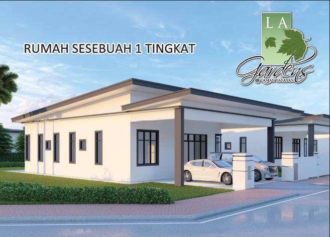 LA GARDEN @ TAMAN YAYASAN brochure