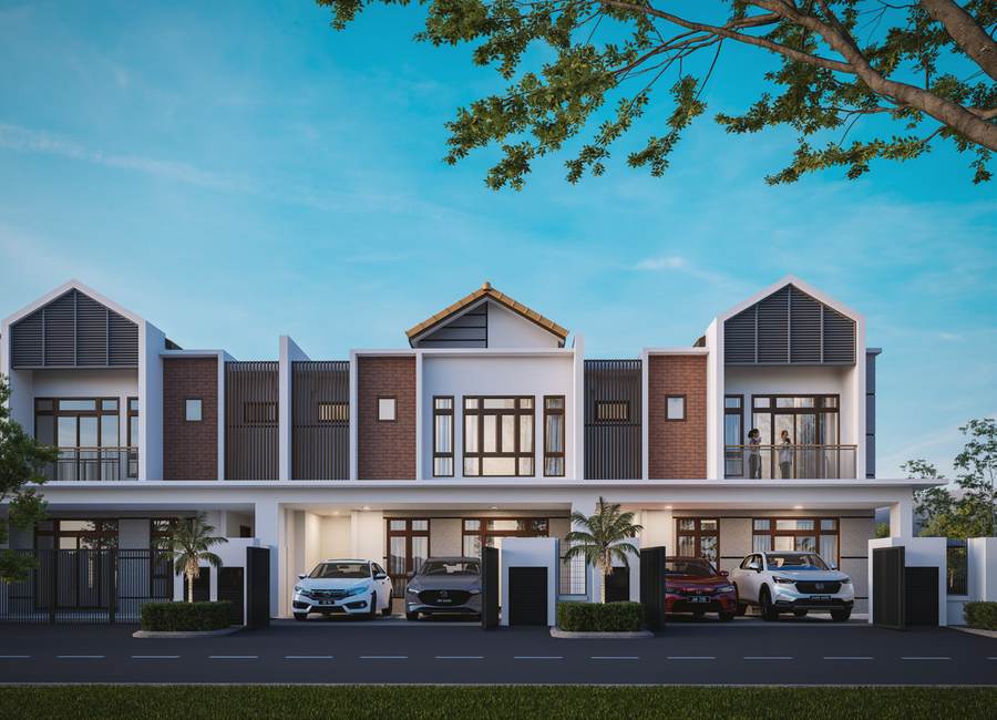 BANDAR DATO ONN , PERJIRANAN 8 FASA 3 (DAFFODIL) brochure
