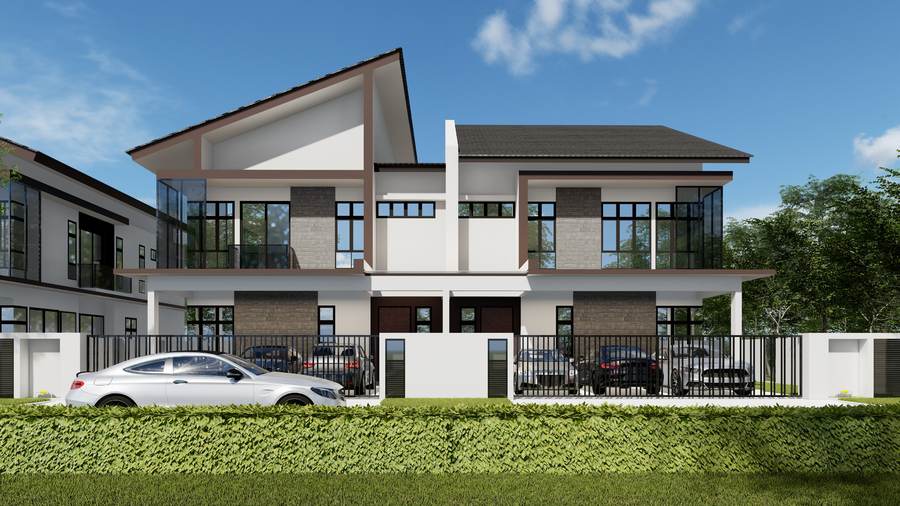 BANDAR DATO ONN, PERJIRANAN 8 ( MAPLE 2B) brochure