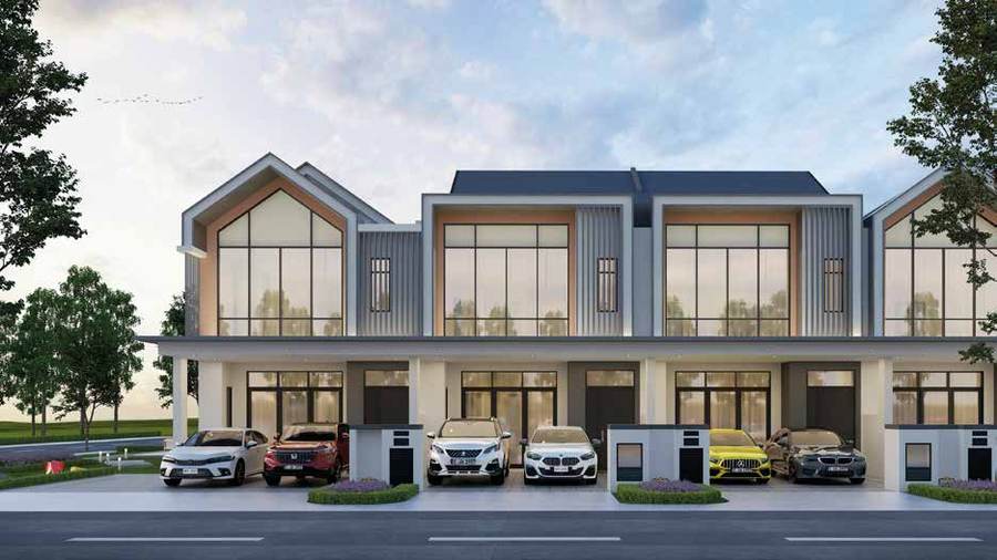 BANDAR DATO' ONN, PERJIRANAN 13 brochure
