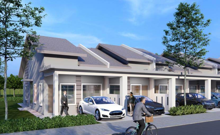 TAMAN DATO' HORMAT brochure