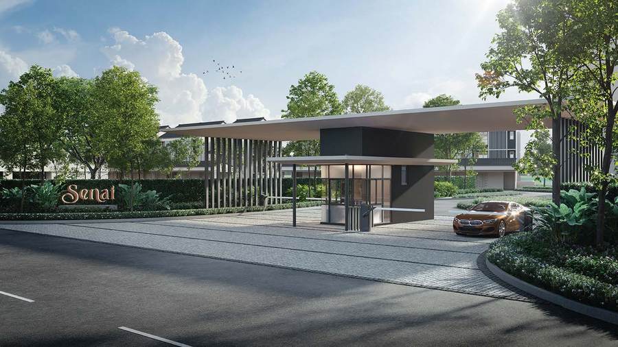 SENAI RESIDENCE brochure
