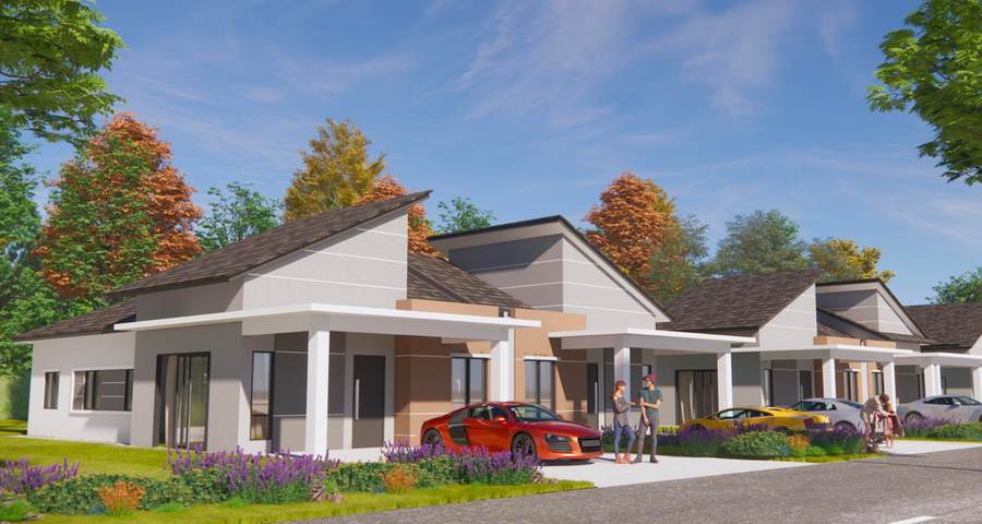 TAMAN JENDERAM ANGGUN brochure