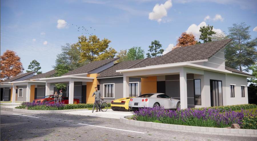 TAMAN JENDERAM AMAN brochure