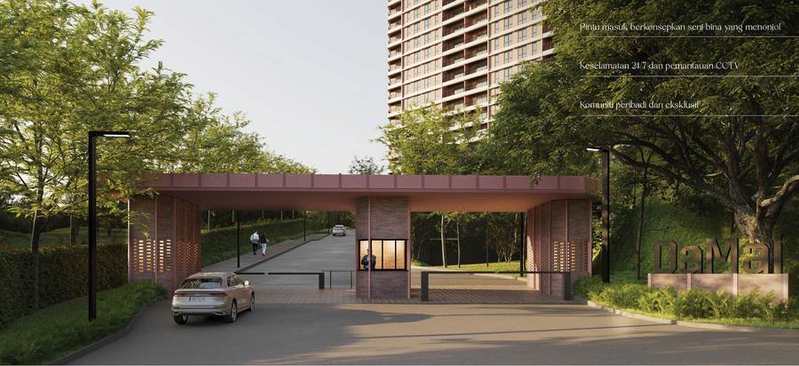 RESIDENSI DAMAI brochure