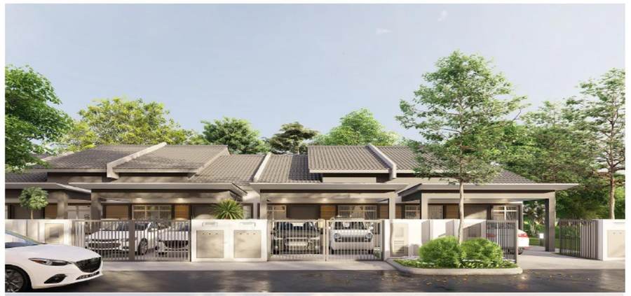 PT 153709, TAMAN IMAM JAAFAR 1 brochure