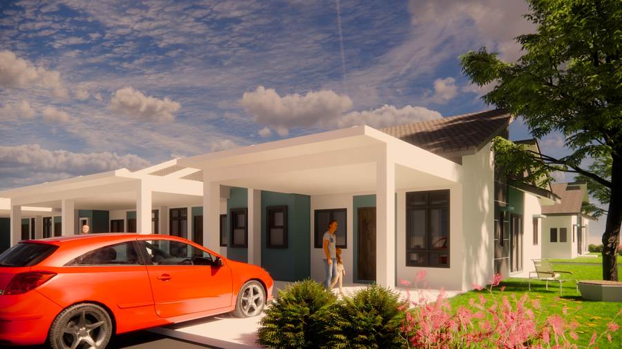 TAMAN LESTARI AMAN brochure