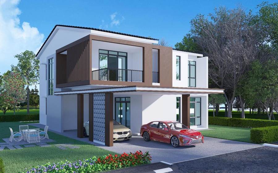 TAMAN PINGGIRAN BUKIT MINYAK brochure